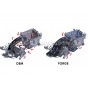 Diffuseur d'air Forge Motorsport pour admission de Toyota Yaris GR