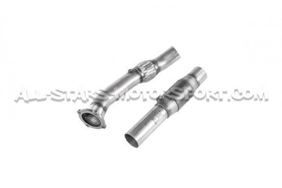 Downpipe catalizador deportivo Scorpion para Golf 4 GTI / Leon 1M /...