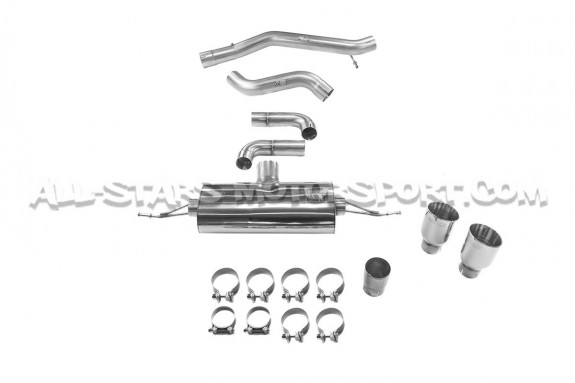 Catback Scorpion pour Audi TT Mk3 2.0 TFSI Quattro Non GPF