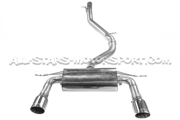 Escape Scorpion para Audi TT Mk3 2.0 TFSI Quattro Sin GPF