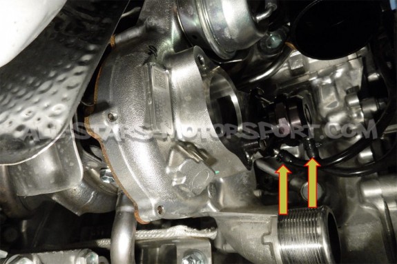 Válvula de descarga abierta Forge Motorsport para Toyota Yaris GR