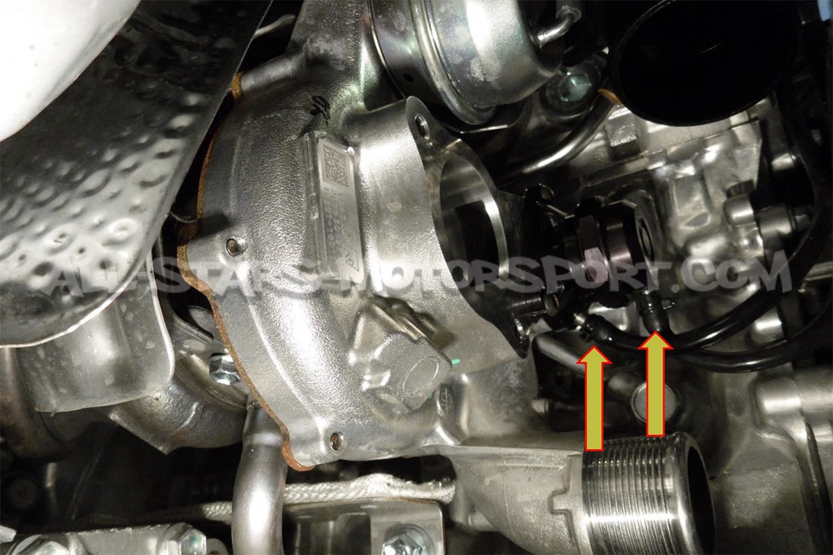 Dump valve ouverte Forge Motorsport pour Toyota Yaris GR