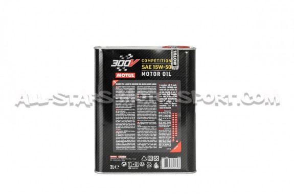 Motul 300V Competition 15w50 Engine Oil