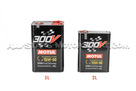 Huile moteur Motul 300V Competition 15w50