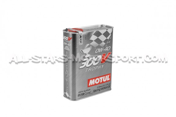 Aceite motor Motul 300V Trophy 0W40