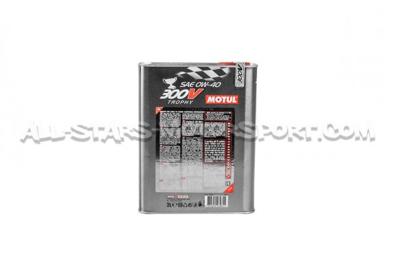 Motul 300V Trophy 0W40 Engine Oil