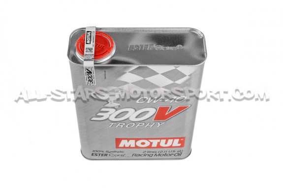 Huile moteur Motul 300V Trophy 0W40