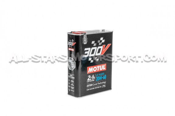 Huile moteur Motul 300V Le Mans 20W60