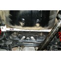 Barra de refuerzo inferior trasera Ultra Racing para Honda S2000