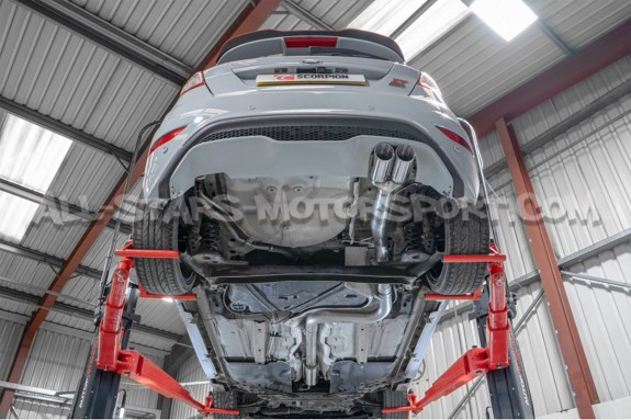 Ford Fiesta ST Mk7 Scorpion Predator Catback