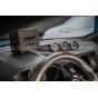 Prosport Supreme 52mm Red / White Exhaust Temperature Gauge
