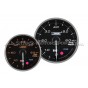 Manometro presion de combustible 52mm Prosport Supreme Rojo / Blanco