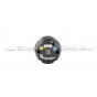 Manometro presion de combustible 52mm Prosport Supreme Rojo / Blanco