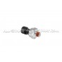 Manometro presion de combustible 52mm Prosport Supreme Rojo / Blanco