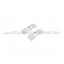 BMW M3 E46 Ultra Racing Mid Lower Bar
