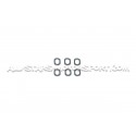Barre anti rapprochement avant Ultra Racing pour Mercedes A45 AMG W...