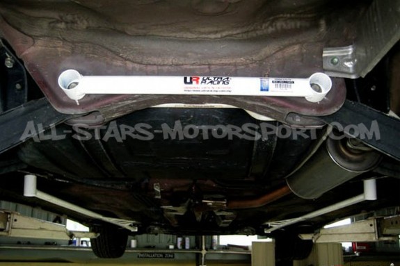 Barra de refuerzo inferior trasera Ultra Racing para Honda Civic EK...