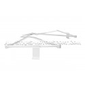 Renfort inférieur arrière 8 points Ultra Racing pour BMW M3 F80 / M...