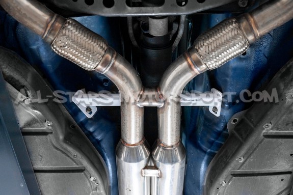 Barre anti rapprochement inférieure centrale Ultra Racing pour Niss...
