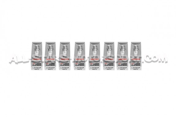 NGK LKR8AP Spark Plugs for BMW M3 E9x