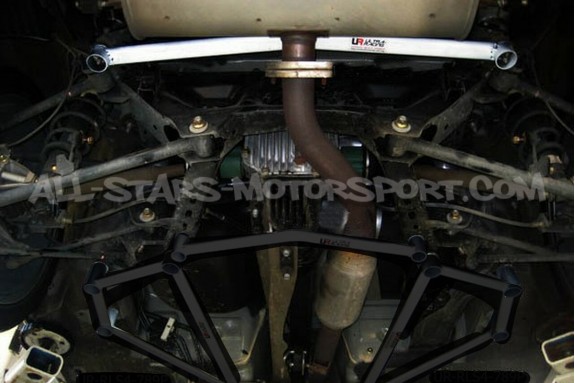 Barra de refuerzo inferior trasera Ultra Racing para Mazda MX5 NC