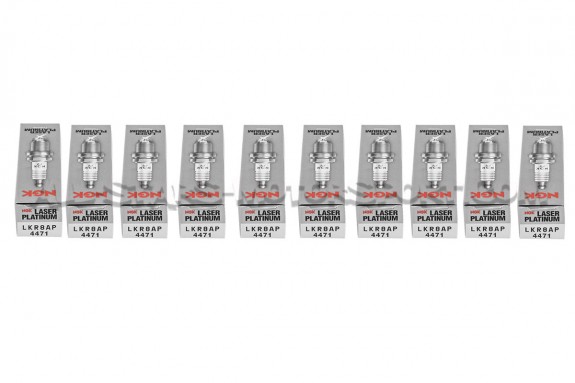 NGK LKR8AP Spark Plugs for BMW M5 E60