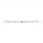 Golf 4 GTI / Leon 1M 2WD Ultra Racing Rear Lower Bar