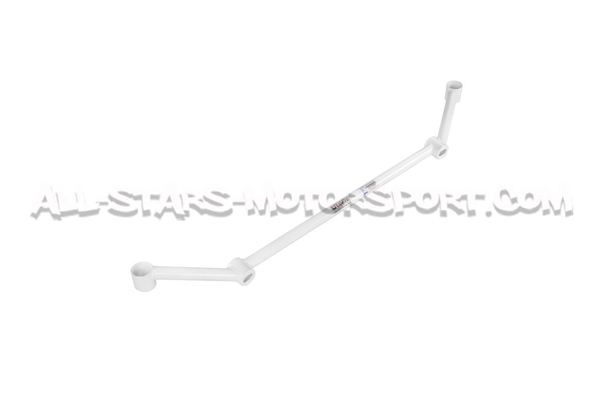 Barra de refuerzo inferior trasera de 4 puntos Ultra Racing para Audi TT 8J Quattro