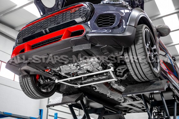 Renfort inférieur avant 4 points Ultra Racing pour Mini Cooper S / ...