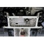 Renfort inférieur avant 4 points Ultra Racing pour A3 / Golf 5 / Golf 6 / Leon 2 / Scirocco