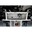 Renfort inférieur avant 4 points Ultra Racing pour A3 / Golf 5 / Go...