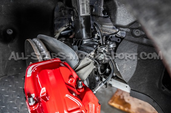 Latiguillos de freno metalicos Goodridge para Mini Cooper S / JCW F56