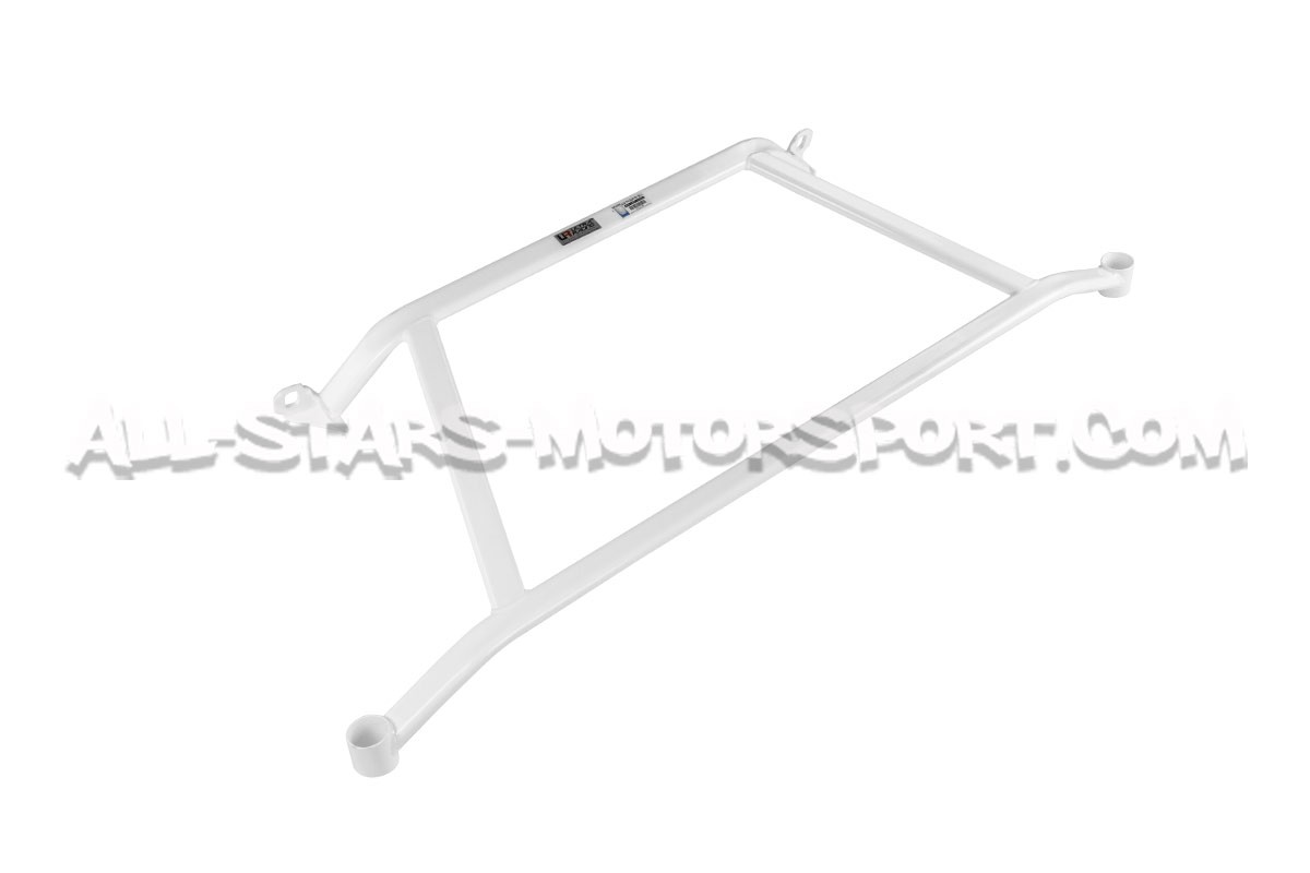 Barra de refuerzo inferior trasera de 4 puntos Ultra Racing para Audi TT 8J Quattro