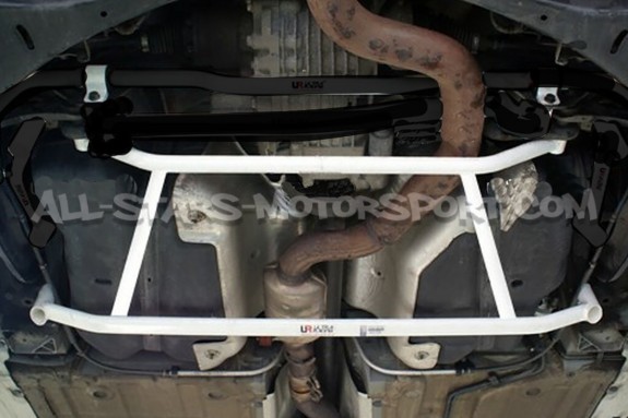 Barre de renfort inférieure arrière 4 points Ultra Racing pour Audi...