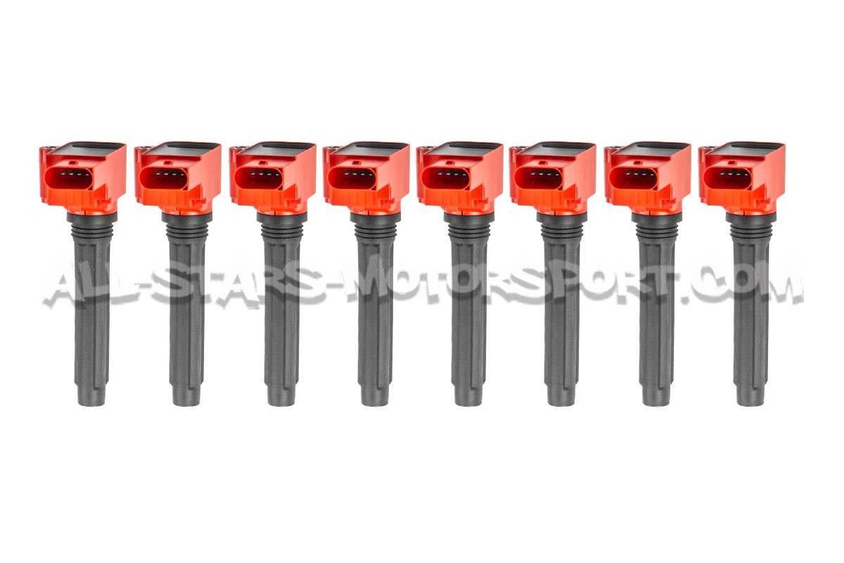 Bobinas de encendido APR rojo para Audi RS6 C7 / RS7 C7