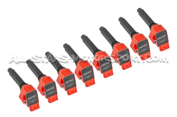 Bobines d'allumage APR rouge pour Audi RS6 C7 / RS7 C7
