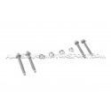 Kit inserts de train arriere CTS turbo pour S3 8P / S3 8V / TTS / G...