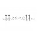 Kit inserts de train arriere CTS turbo pour S3 8P / S3 8V / TTS / G...