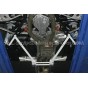 Barra de refuerzo inferior trasera de 8 puntos Ultra Racing para BMW M2 F87