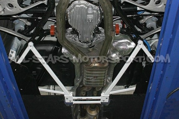 BMW M2 F87 Ultra Racing 8 Point Front Subframe Brace