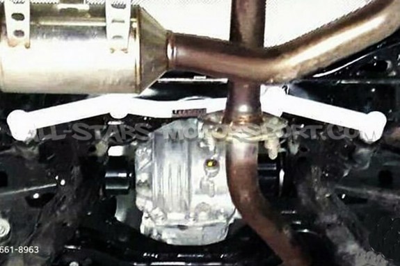 Mazda MX5 ND Ultra Racing 4 Points Rear Lower Member Brace