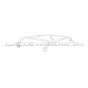 Renfort inférieur avant 4 points Ultra Racing pour Nissan 200sx S13