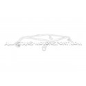 Renfort inférieur avant 4 points Ultra Racing pour Nissan 200sx S13