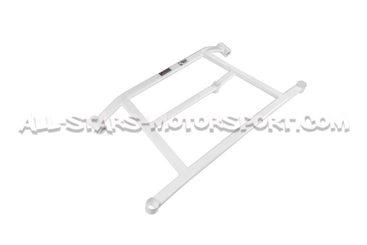 Barra de refuerzo inferior delantera de 5 puntos Ultra Racing para Mitsubishi Lancer Evo 10