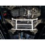Barra de refuerzo inferior delantera de 5 puntos Ultra Racing para Mitsubishi Lancer Evo 10