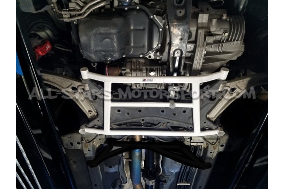 Renfort inférieur avant 5 points Ultra Racing pour Mitsubishi Lance...