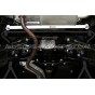 Subaru Impreza STI 08+ Ultra Racing Rear Lower Bar