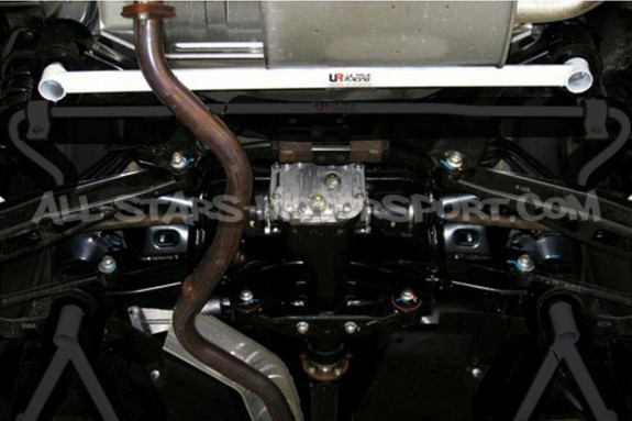 Barra de refuerzo inferior trasera Ultra Racing para Subaru Impreza...
