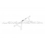 Barre de renfort inférieure centrale 4 points Ultra Racing pour Mini Cooper S / JCW F56