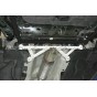 Barra de refuerzo inferior central de 4 puntos Ultra Racing para Mini Cooper S / JCW F56